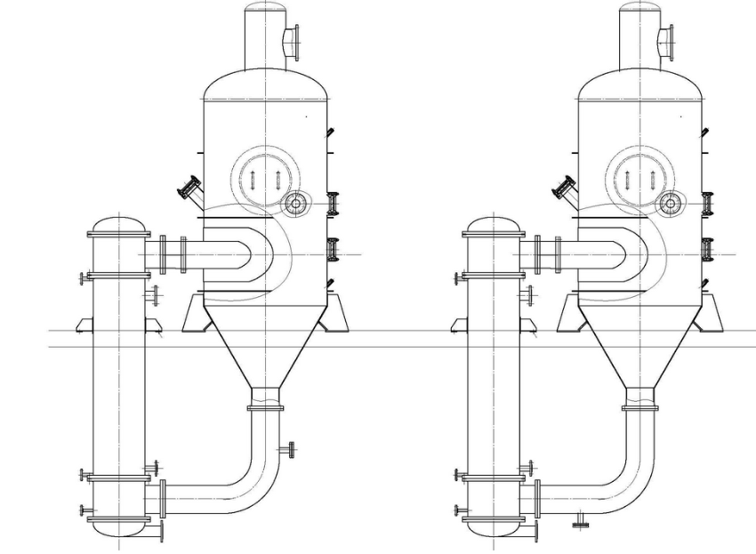 厂家废水蒸发器图纸